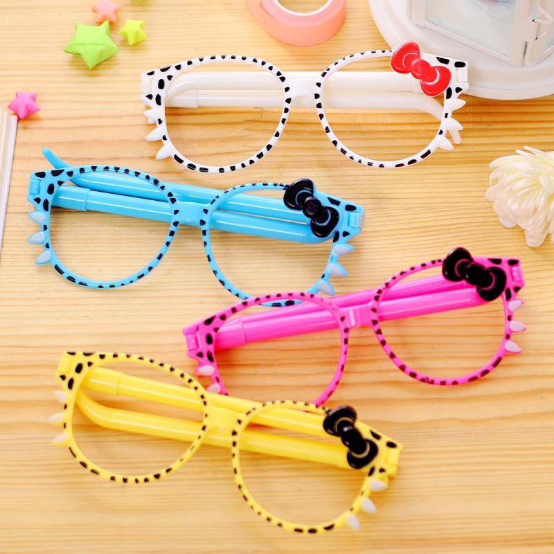Set 2 bút bi Mắt kính đáng yêu - KAShop