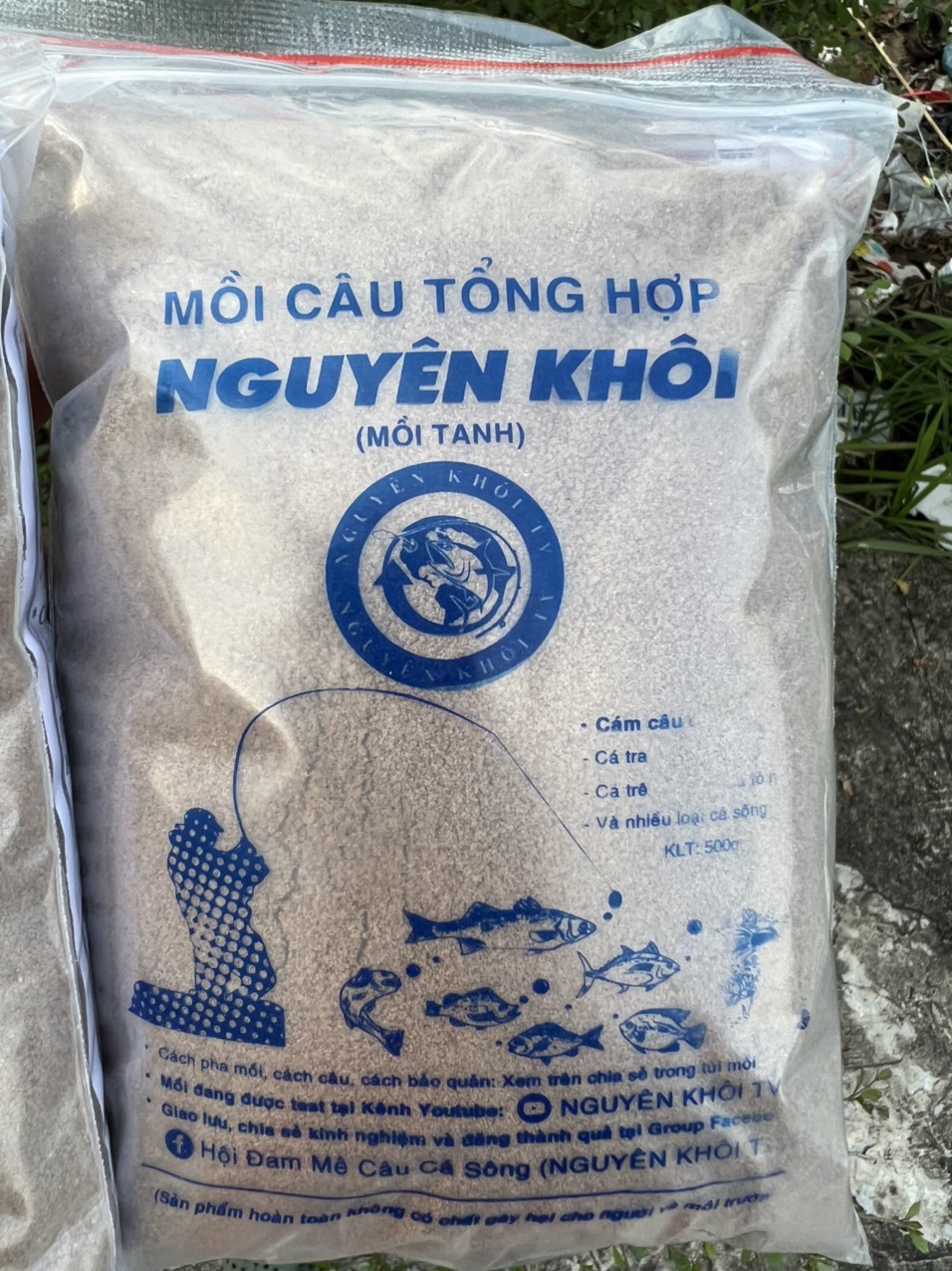 CÁM CÂU CÁ NGUYÊN KHÔI