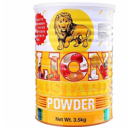 Bột sư tử Custard Lion