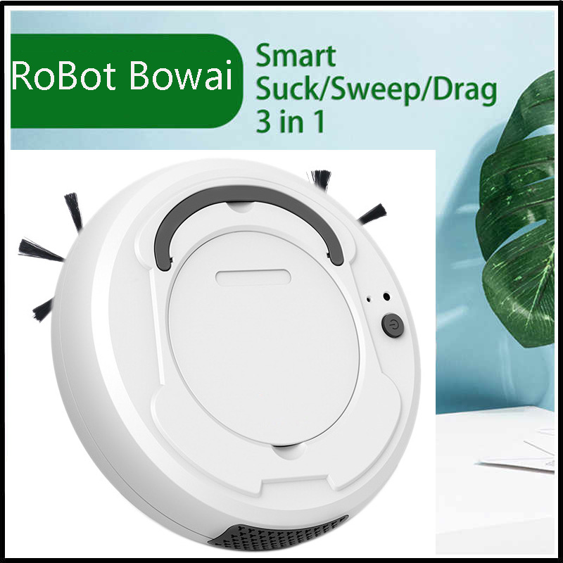 [HCM][TRÍ TUỆ MỚI ] Thiết Bị Làm Vệ Sinh-Robot Hút Bụi Lau Nhà Siêu Thông Minh Công Nghệ 4.0 Trí Thông Minh Nhân Tạo-Di Chuyển Làm Sạch Thông Minh Các Vị Trí Khó-Độ Ồn Thấp-Bảo Vệ Ngôi Nhà Xanh-Sạch-Đẹp Cho Bạn Bh 1 Đổi 1. Giá Cực Sốc