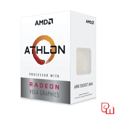 [HCM]CPU AMD Ryzen Athlon 3000G (3.5 GHz 4MB) - AM4