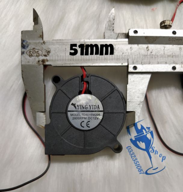 [Mã ELHA9 giảm 15% đơn 50K] Combo 5 quạt sên - quạt ly tâm DC 12v