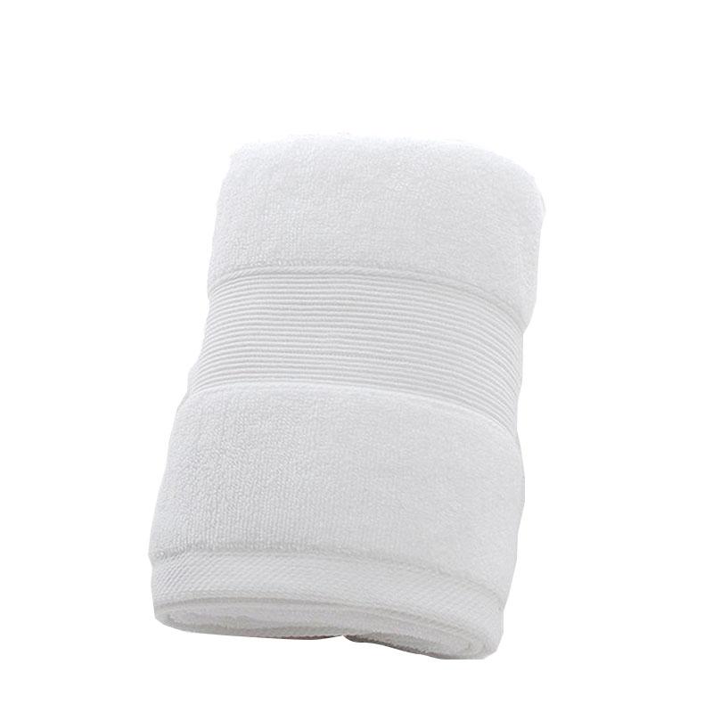 100% Cotton Khách Sạn Thẩm Mỹ Viện Khăn Mặt Khăn Màu Trắng