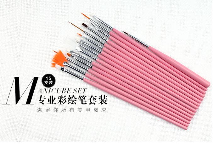 Set cọ 15 cây chuyên dùng vẽ móng