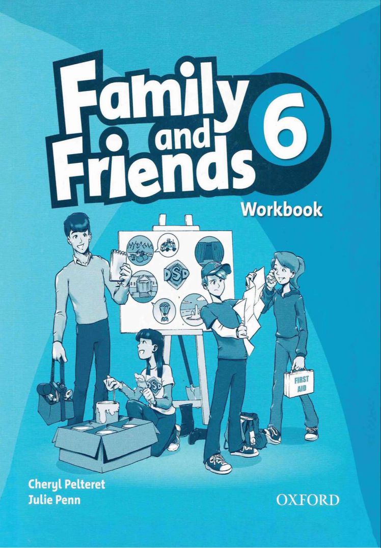 [Combo 2 cuốn] Family and Friends 6 - Special Edition