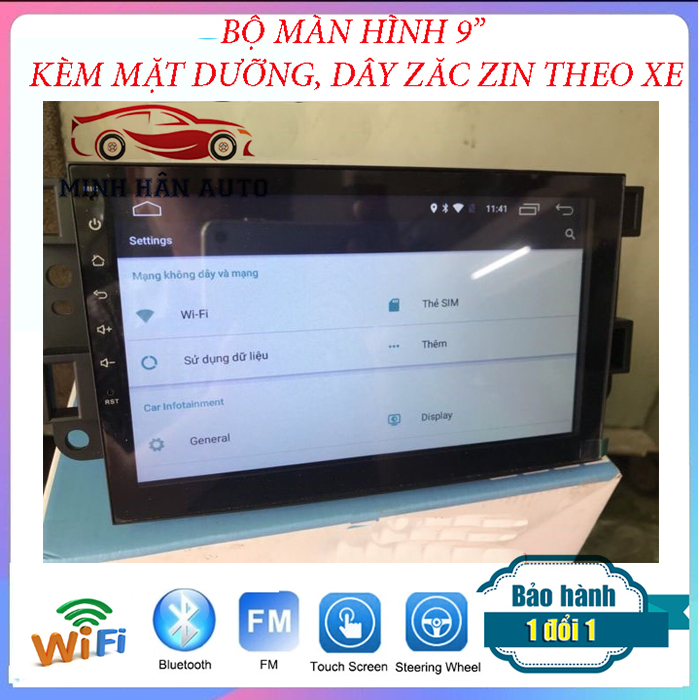 Màn hình DVD với android 10.1, kết nối wifi cho xe CHEVROLET CAPTIVA, vào mạng xem trực tuyến, kết nối wifi, Dcom 3G, mạng dữ liệu di động, - gia man hinh android cho xe hoi, lắp camera hành trình cho xe ô tô