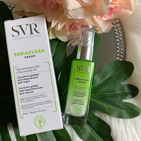 SVR Sebiaclear Serum 30ml