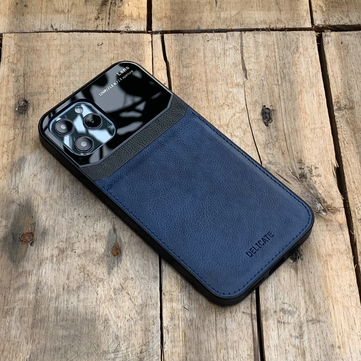 Ốp lưng da kính cao cấp dành cho iphone 12 mini / 12 / 12 pro / 12 pro max