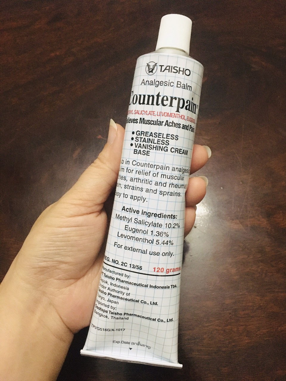 Dầu xoa bóp Counterpain 120g