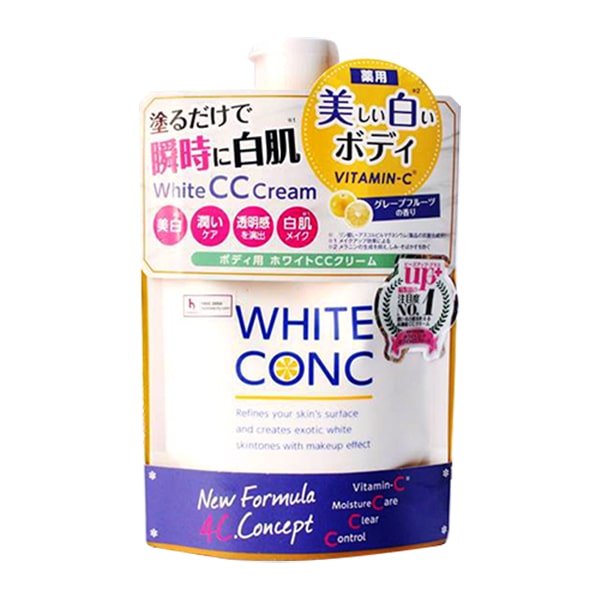 Sữa dưỡng thể white conc cc cream vitamin c 200g