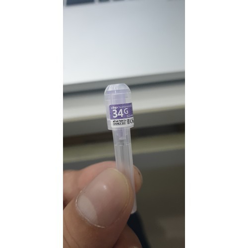 Combo 10 kim meso 34G 4mm dùng trong spa
