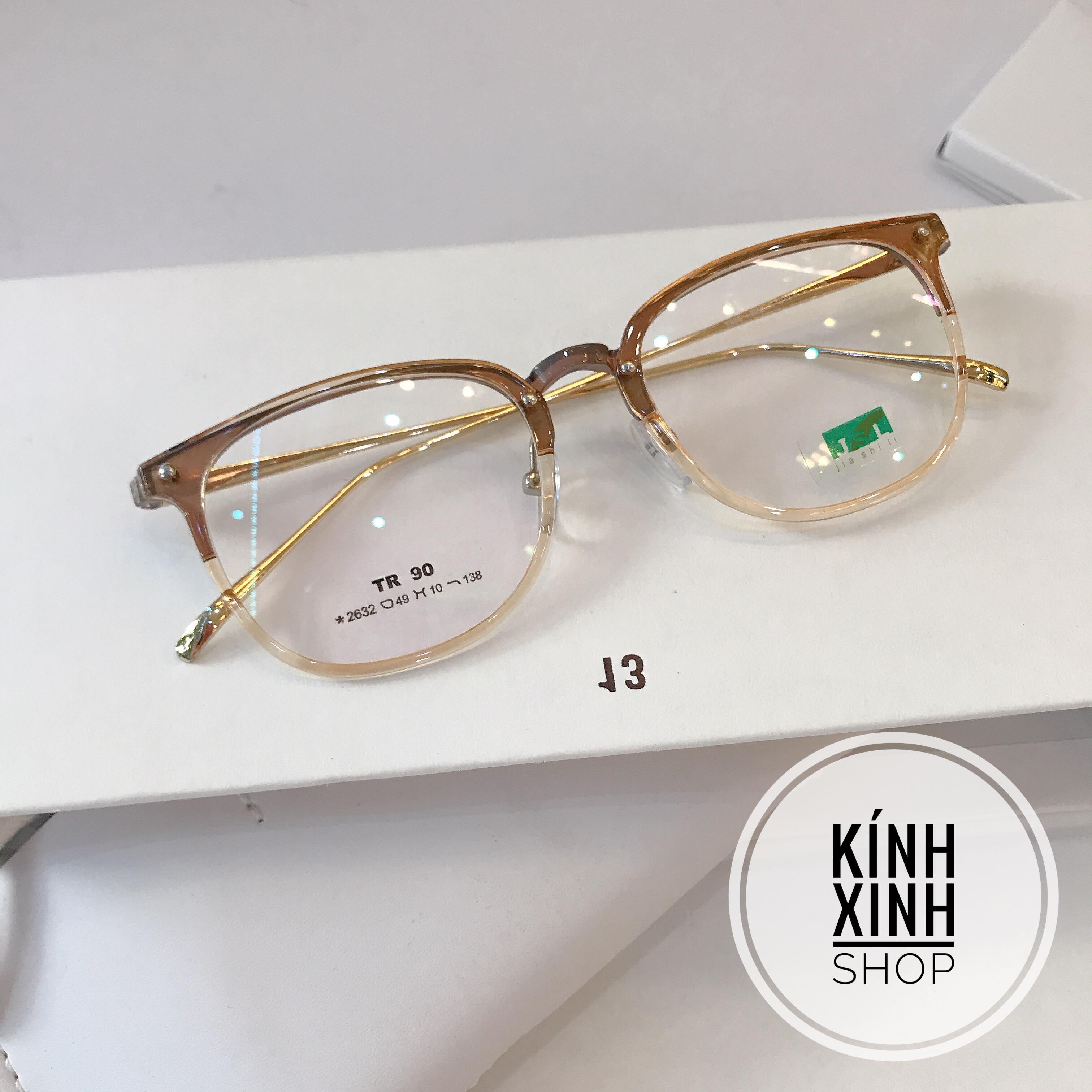 Gọng kính Mắt vuông KOREA (Nhiều Màu)