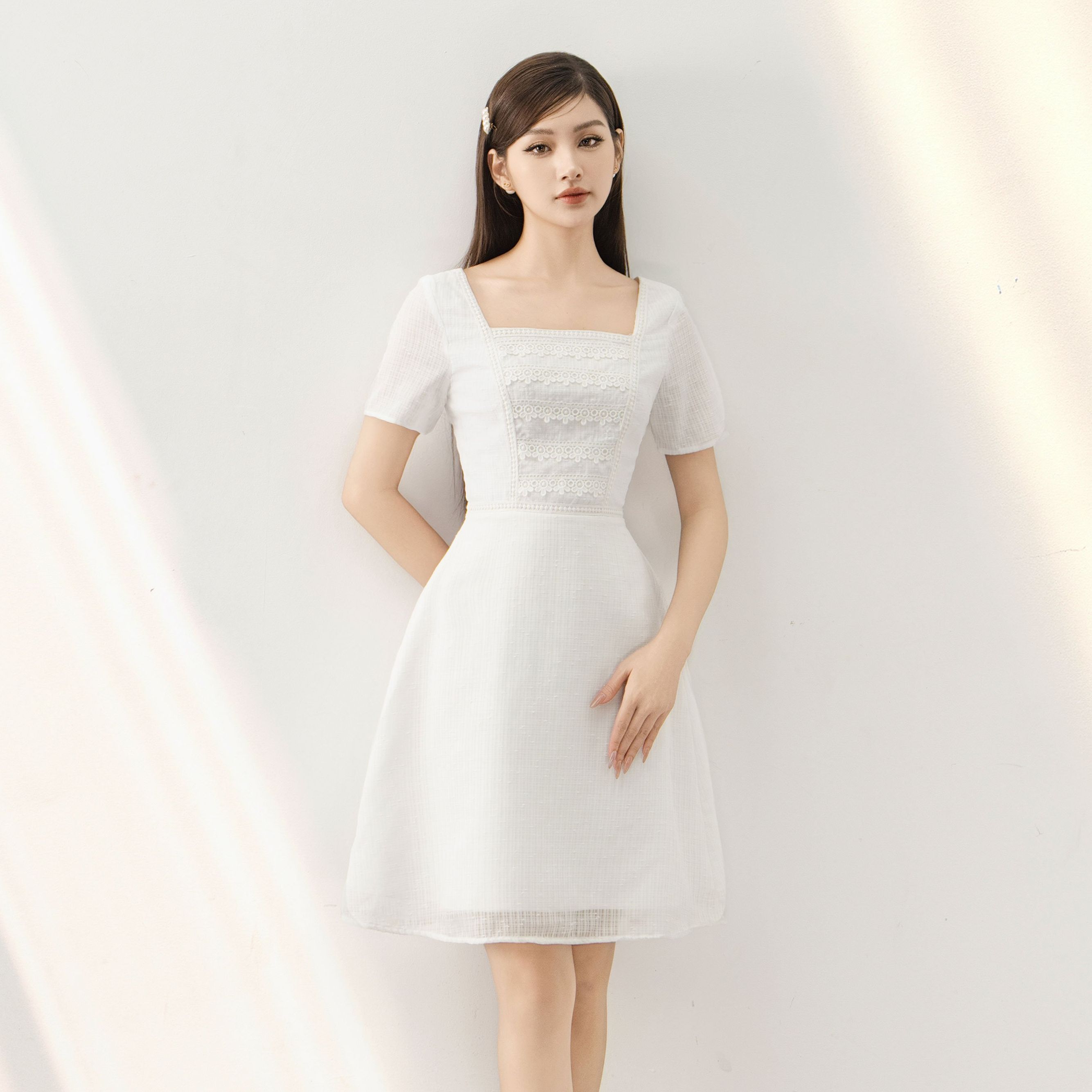 Voucher siêu sale 15% olv - đầm selene chifon dress