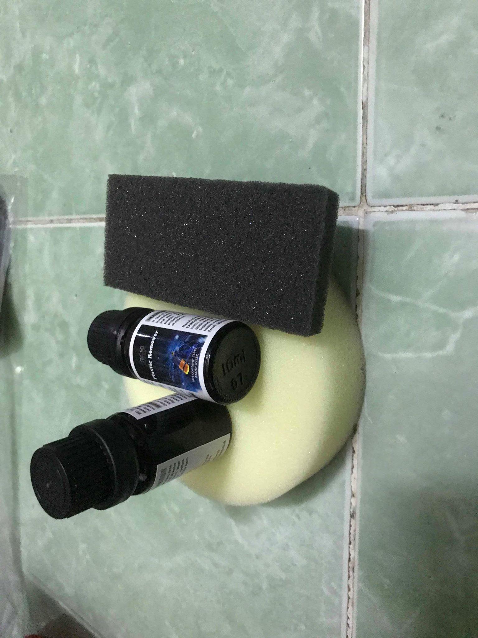 Chai phục hồi nhựa nhám