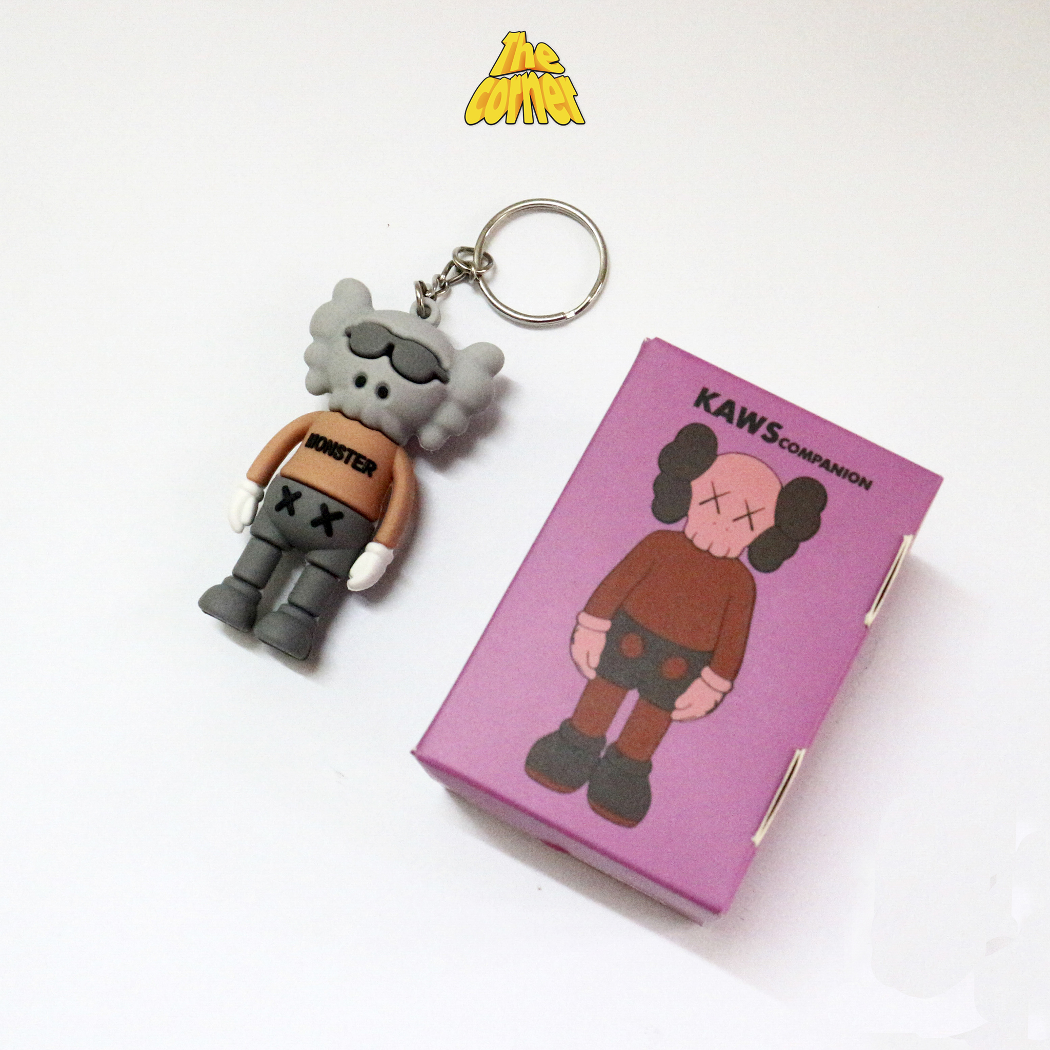 Móc khóa hoạt hình KAWS [Full Box]