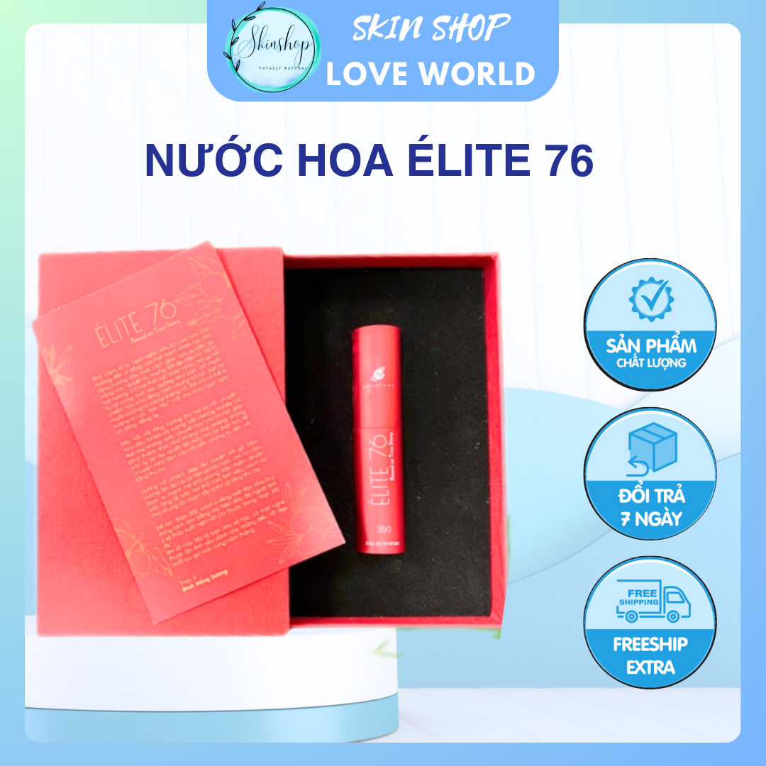 Nước hoa tinh dầu ELITE76 10ml