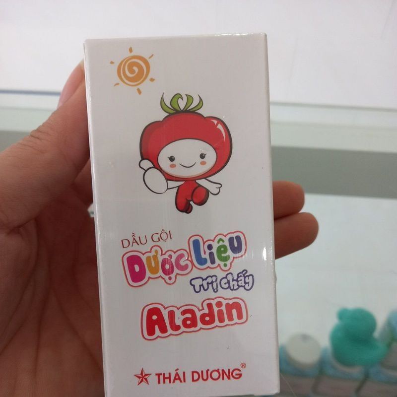 [HCM]dầu gội chấy ALADIN dược liệu