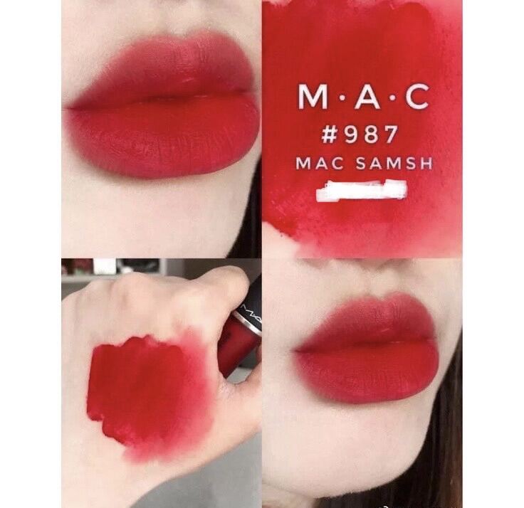 Son MAC Kem Lì Powder Kiss.
