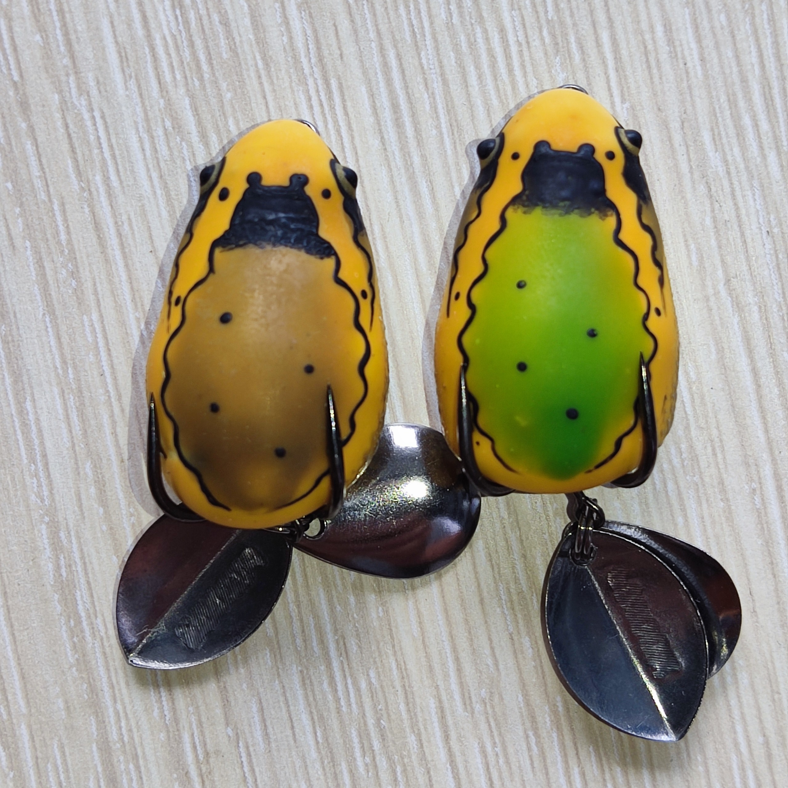 Mồi lure nhái hơi Frog Mouse