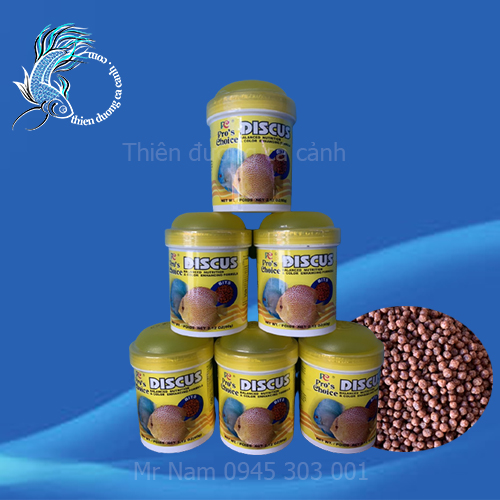 Thức ăn cho cá dĩa discus ,cám cho cá cảnh ăn lên màu