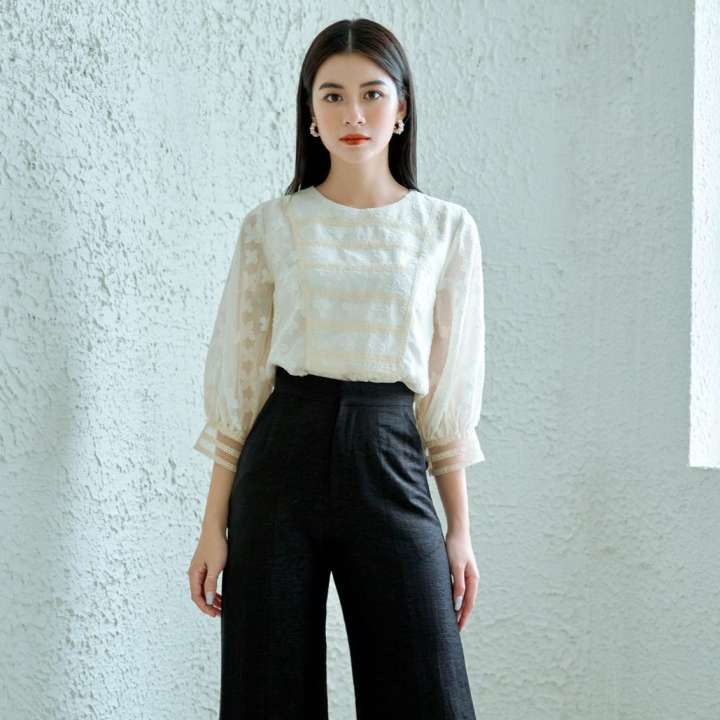 OLV – Áo Finn Lace Combined Top – OLV ,SKU : 1713800630_VNAMZ-7632866132 >>>🇻🇳 Top1Vietnam 🛒>>> lazada.vn 🇻🇳🇻🇳🇻🇳🛒🛍🛒