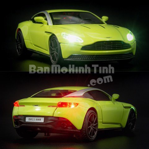 Mô hình xe xe mô hình aston martin 1:32 uni, makeda, alloymetal