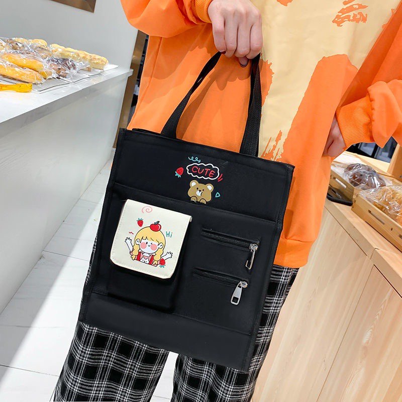 SET BALO NỮ 4 gấu cute cô bé táo cb84