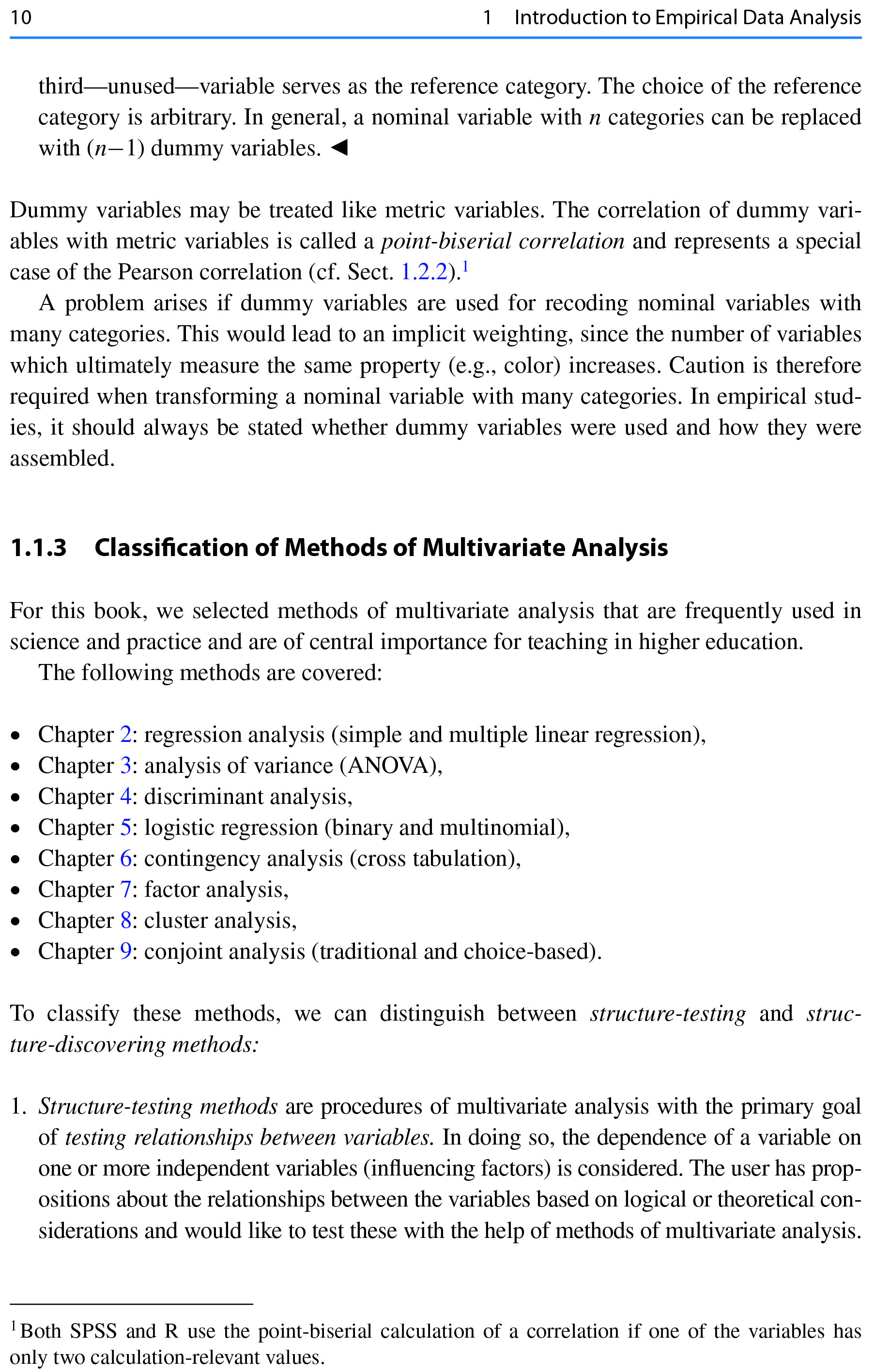 Sách Multivariate Analysis An Application-Oriented Introduction