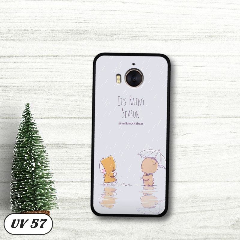 Ốp điện thoại HUAWEI Y5 2017 - lưng nhám viền dẻo