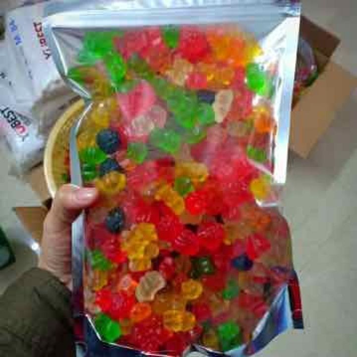 1kg Kẹo dẻo chip chip hương trái cây