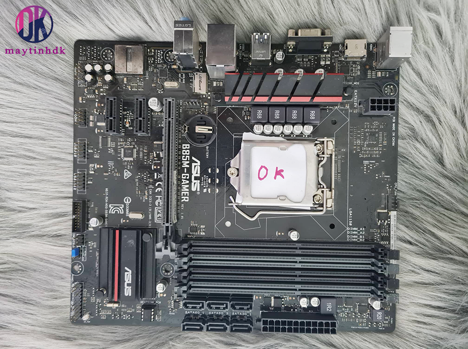 [HCM] Bo mạch chủ - Mainboard - Main B85 Gigabyte, Asus