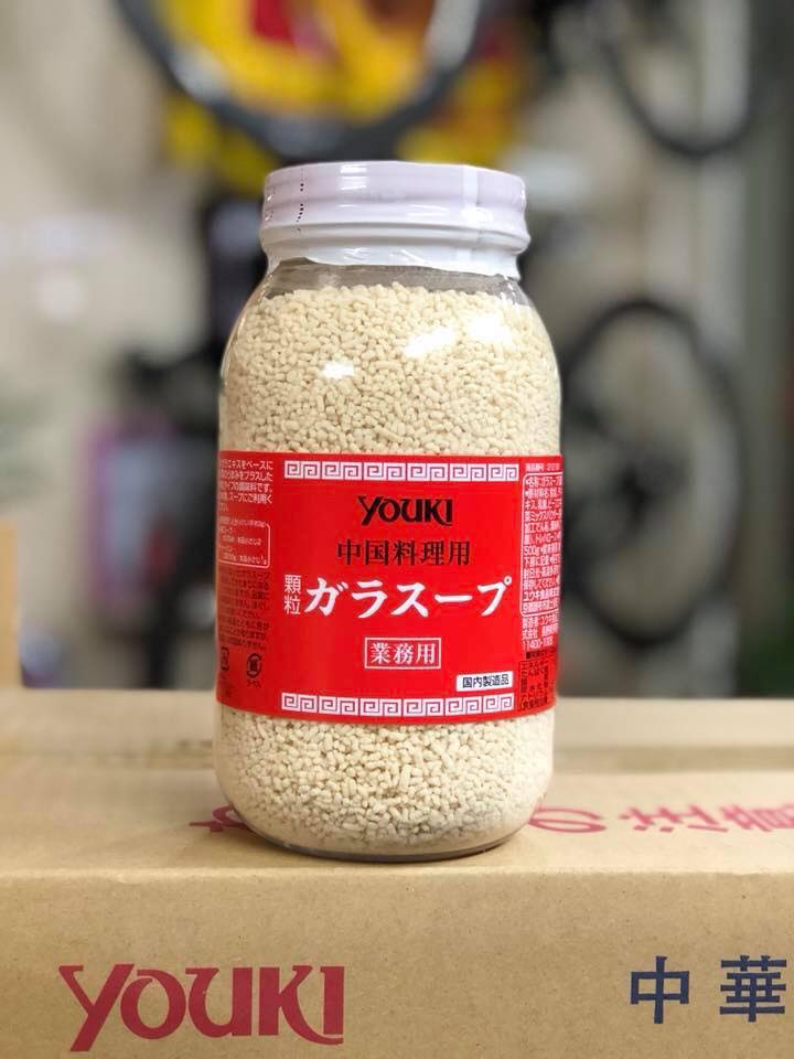 Hạt nêm youki Nhật Bản