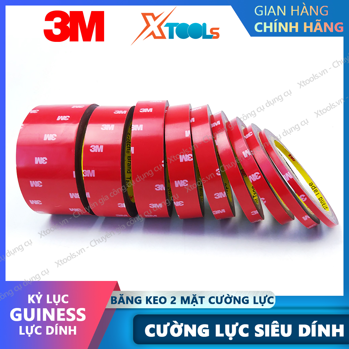 3M 4229P multiple sizes 5-20mmx10m super strong adhesive double sided tape wall stickers electronic components double decal