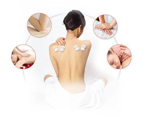 Máy Mát Xa Châm Cứu Đấm Bóp Toàn Thân, Máy massage, máy châm cứu, máy xoa bóp, máy châm cứu bấm huyệt
