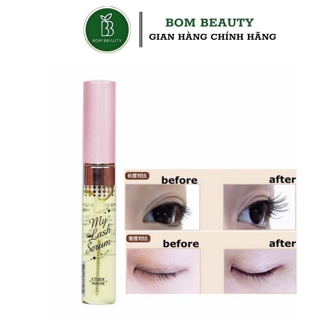 Dưỡng dài mi etude house my lash serum 9g