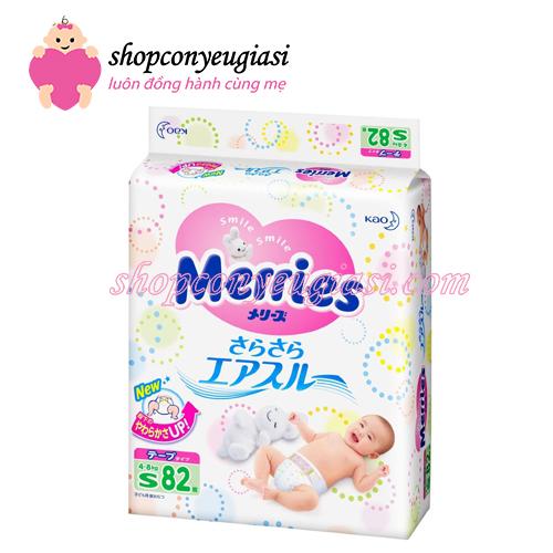 [HCM][TPHCM] Tã Dán Merries S82 Nhập Khẩu