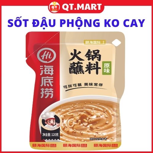 Sốt Chấm Đậu Phộng - Chấm Lẩu Haidilao Nhiều vị.