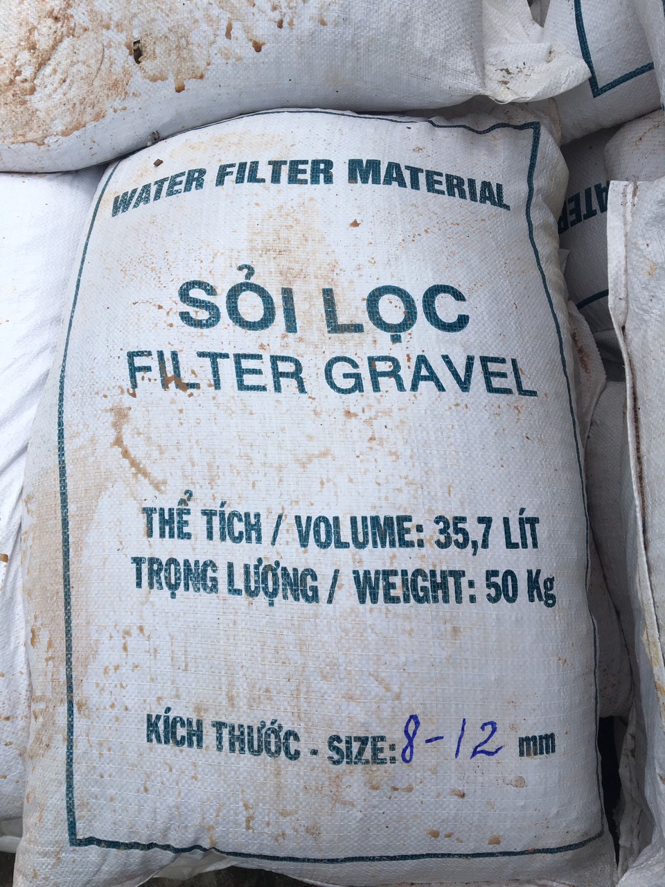 [HCM]5 kg sỏi lọc nước ( sỏi đỡ)
