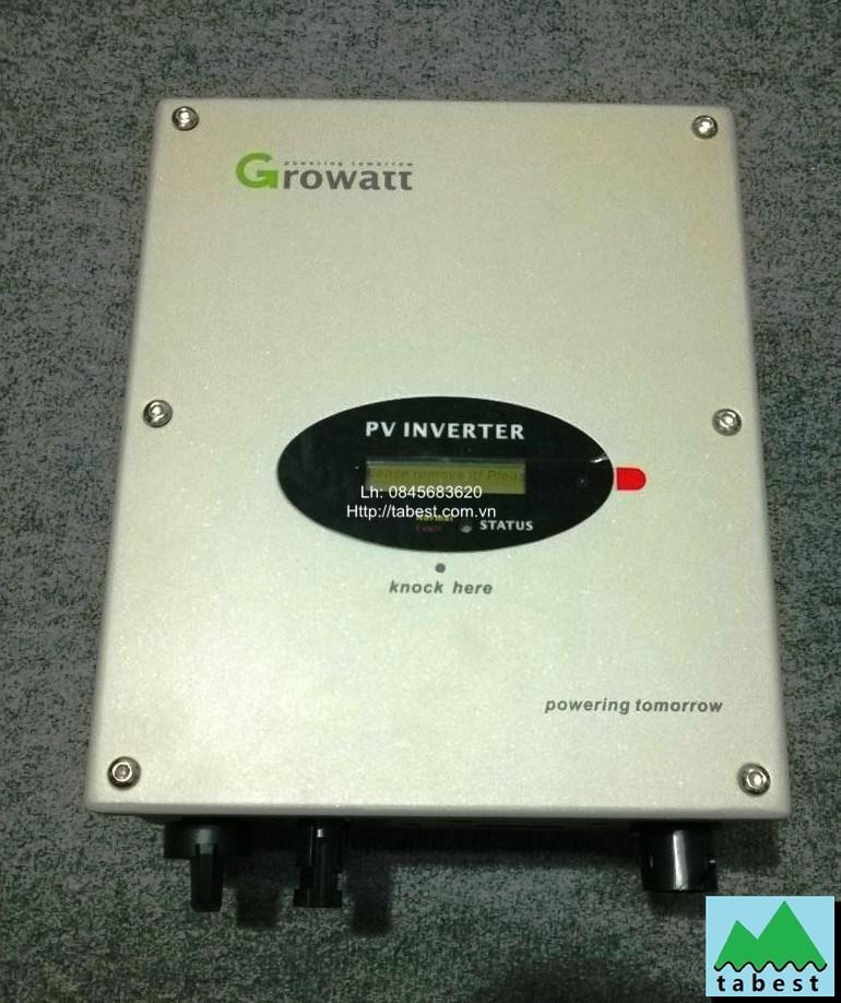 Bộ hòa lưới điện mặt trời Growatt 3000-S