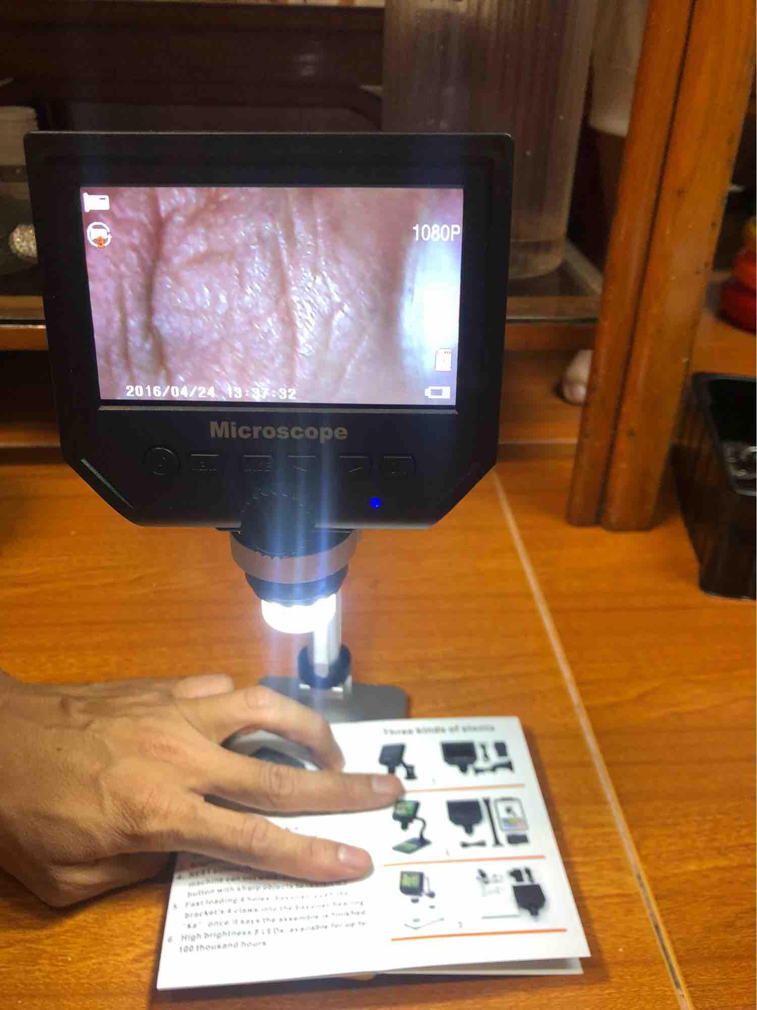 Kính hiển vi điện tử Microscope