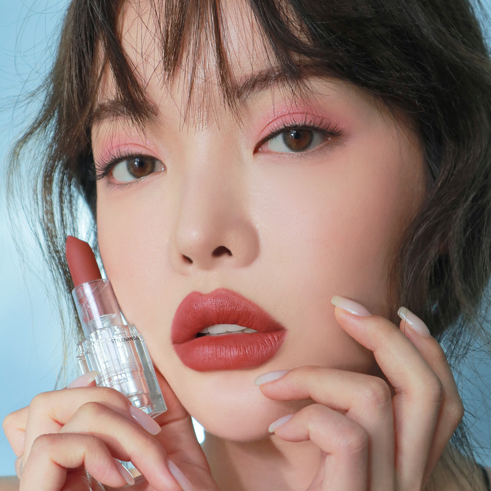 [HSD Trước T7/2025] Son Thỏi 3CE Soft Matte Lipstick