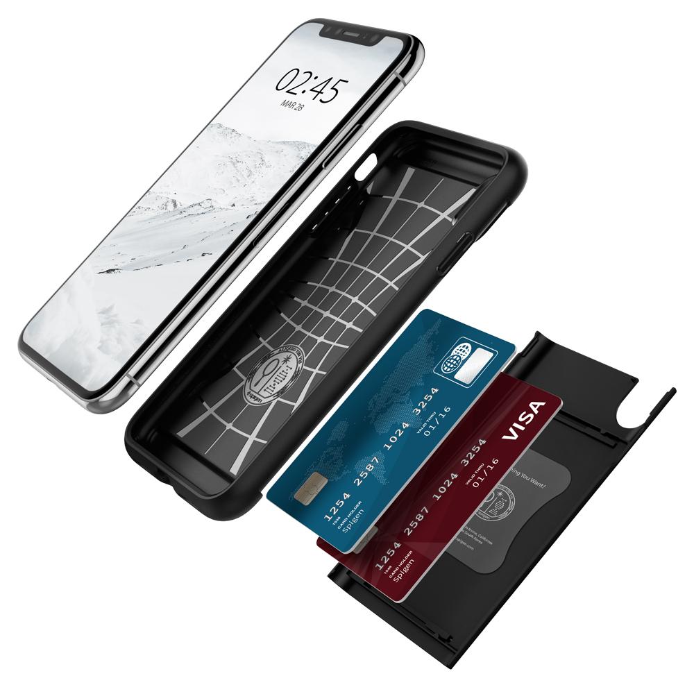 Ốp iPhone XS Max Spigen Slim Armor CS
