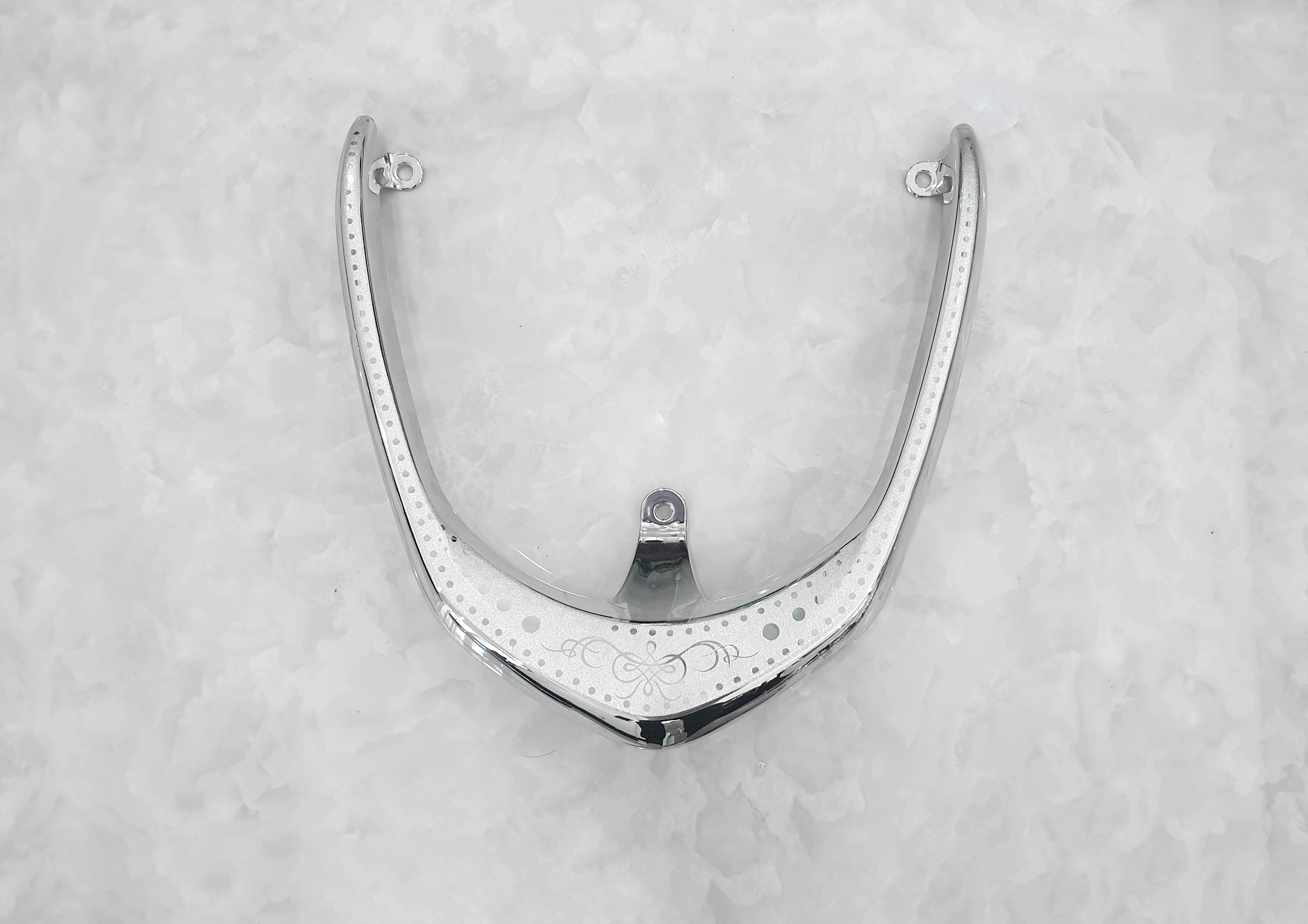 Ốp trang trí xe Acruzo 2015- 2018 mạ crom Artistar