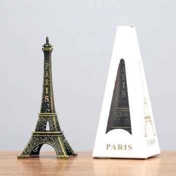 Mô hình tháp Eiffel hợp kim cao 25cm