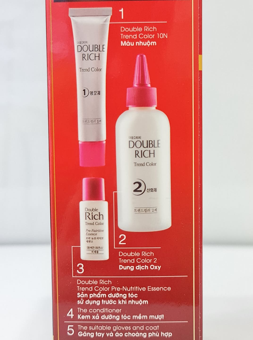 Thuốc Nhuộm Tóc Double Rich