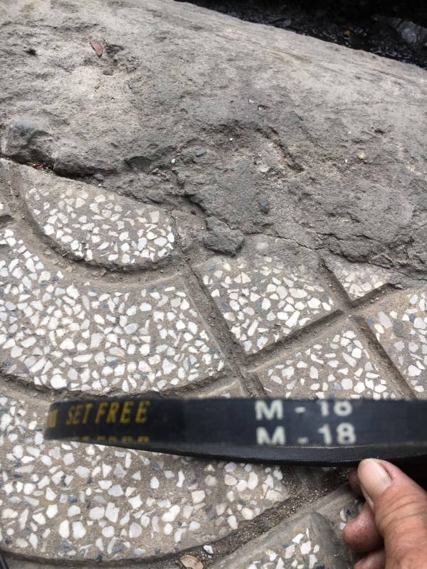 Bảng giá Dây Curoa máy giặt đứng M18, M18.5, M19, M20, M20.5, M21, M22... Điện máy Pico