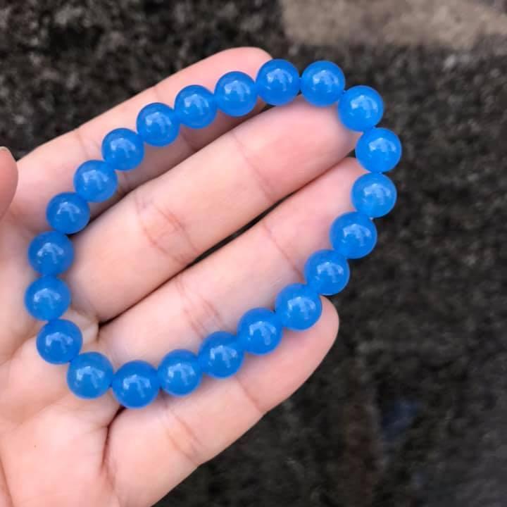 [HCM]VÒNG TAY MÃ NÃO XANH DƯƠNG 8LY