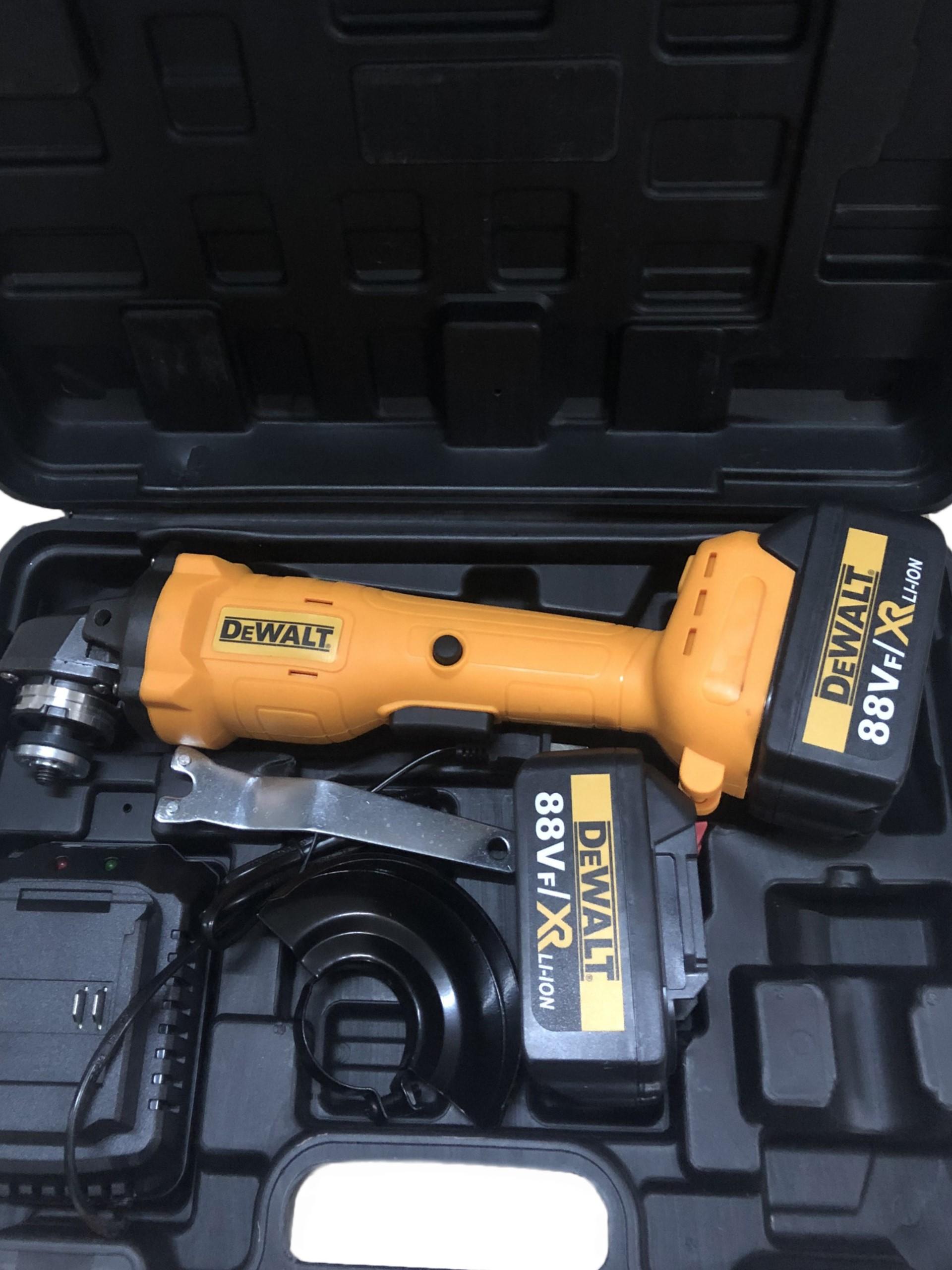 Máy mài pin DEWALT không chổi than
