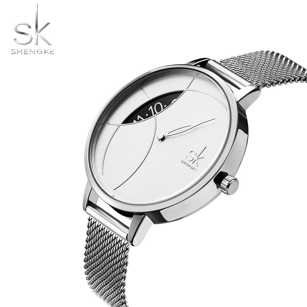 Đồng Hồ Nữ Shengke UK K0091L
