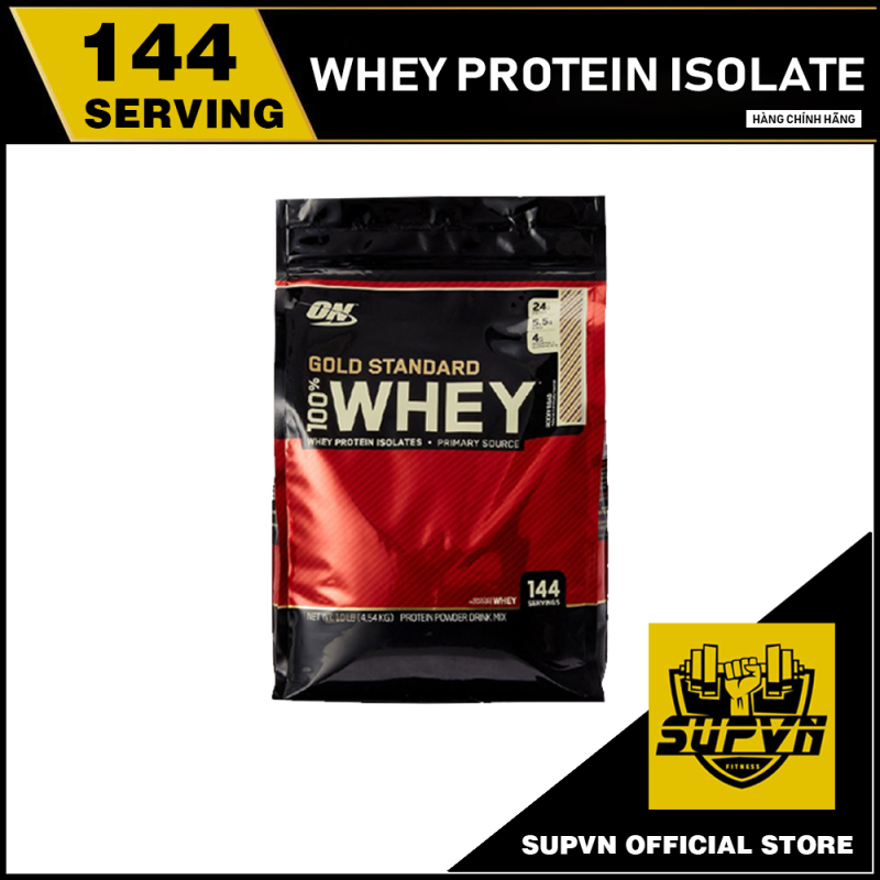 Whey On Gold Standard 10lbs Optimum Nutrition cao cấp